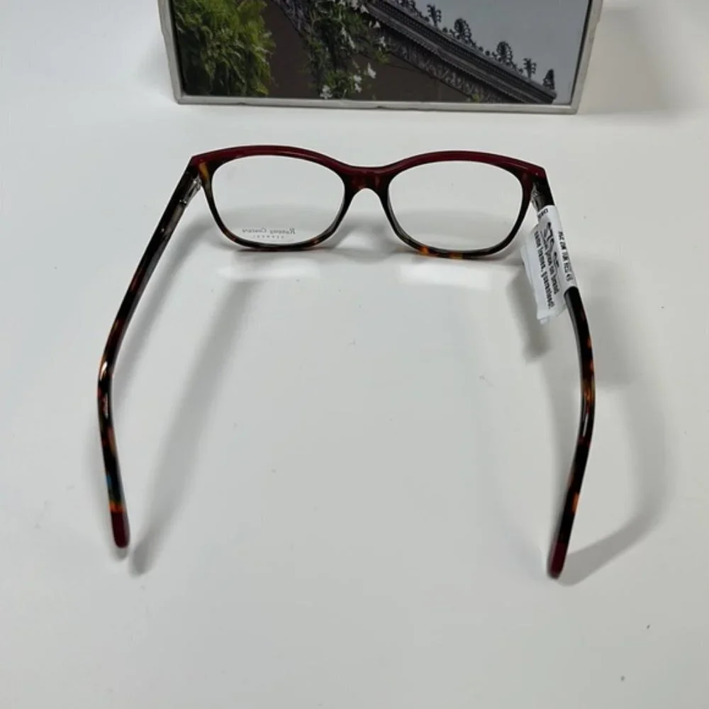 Runway Couture Eyewear RCE284 Tortoise/Red Eyeglasses